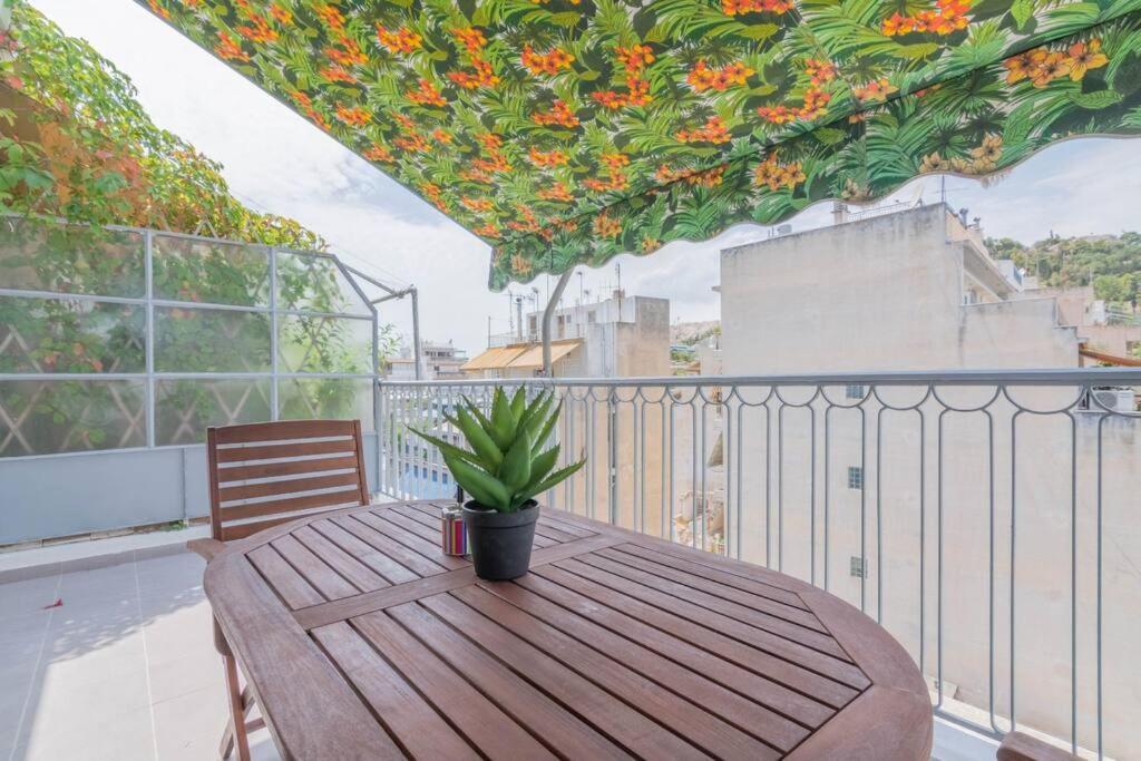 Garden Of Eden In Koukaki Apartment Athens Exterior photo